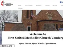 Sites similar to firstumcvandergrift.org