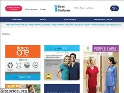 Sites similar to firstuniform.com