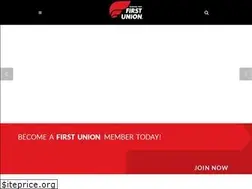 Sites similar to firstunion.org.nz
