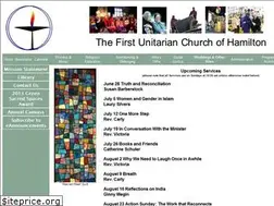 Sites similar to firstunitarianhamilton.org