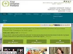 Sites similar to firstunitarianportland.org