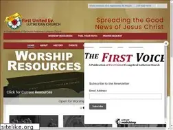 Sites similar to firstunitedlutheran.org