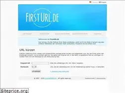 Sites similar to firsturl.de
