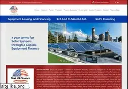 Sites similar to firstusfinance.com
