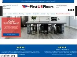 Sites similar to firstusfloors.com