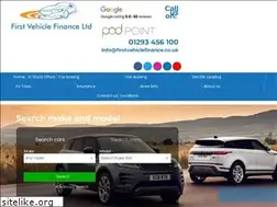 Sites similar to firstvehiclefinance.co.uk