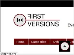 Sites similar to firstversions.com