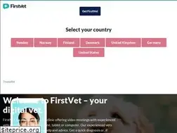 Sites similar to firstvet.com