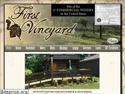 Sites similar to firstvineyard.net