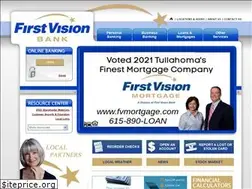 Sites similar to firstvisionbank.com