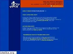 Sites similar to firstvoice.nl
