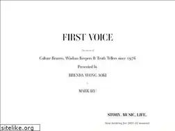 Sites similar to firstvoice.org