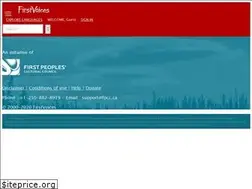 Sites similar to firstvoices.ca