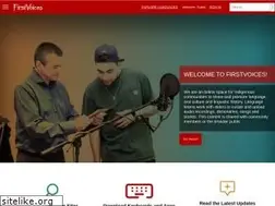 Sites similar to firstvoices.com