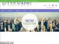 Sites similar to firstwalkers.com.au