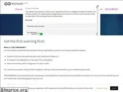 Sites similar to firstwarning.net