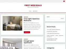 Sites similar to firstwebdeals.com