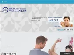 Sites similar to firstwellnessaustin.com