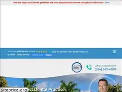 Sites similar to firstwestondentist.com