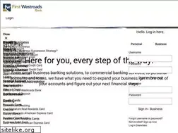 Sites similar to firstwestroads.bank
