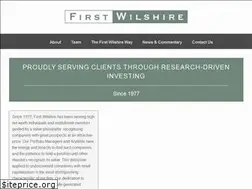 Sites similar to firstwilshire.com