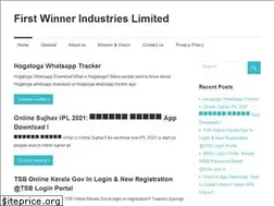 Sites similar to firstwinnerind.in