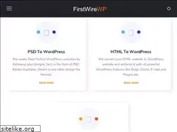 Sites similar to firstwirewp.com