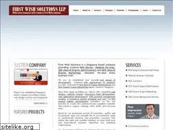 Sites similar to firstwishsolutions.com