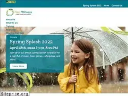 Sites similar to firstwitness.org