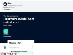 Sites similar to firstwivesclubthemusical.com