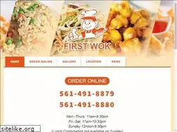 Sites similar to firstwok888.com