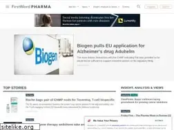 Sites similar to firstwordpharma.com