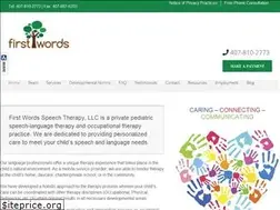 Sites similar to firstwordstherapy.com
