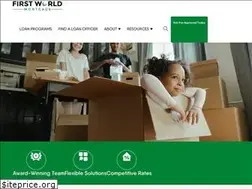 Sites similar to firstworldmortgage.com