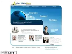 Sites similar to firstworldtrade.com