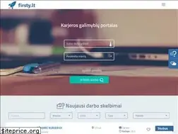 Sites similar to firsty.lt