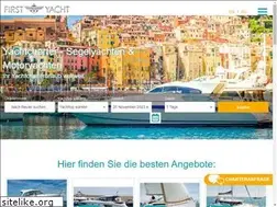 Sites similar to firstyacht.com