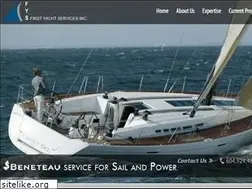 Sites similar to firstyachts.com