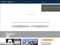 Sites similar to firstyear2017.org