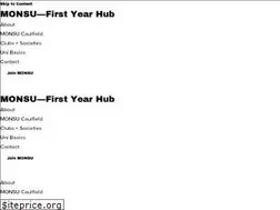 Sites similar to firstyearhub.com