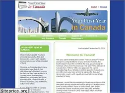 Sites similar to firstyearincanada.com