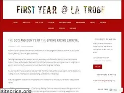 Sites similar to firstyearlatrobe.wordpress.com