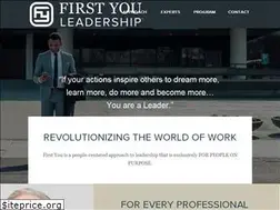 Sites similar to firstyouleadership.com
