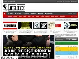 Sites similar to firtinagazetesi.com