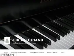 Sites similar to firtreepiano.com