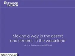 Sites similar to firwoodchurch.com