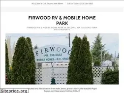 Sites similar to firwoodrvmhp.com