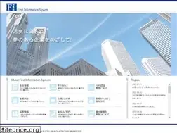 Sites similar to fis-info.co.jp