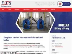 Sites similar to fis-instalace.cz