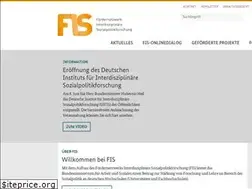 Sites similar to fis-netzwerk.de